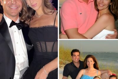 INSIDE SCOOP: Jesse Watters’ Love Life Drama — From Marriage to Noelle and Controversial Affair with Emma DiGiovine! Married since 2009 with twin daughters, Jesse’s world changed in 2019 after an affair with then-25-year-old associate producer Emma. In a surprising confession, Jesse revealed he once let the air out of Emma’s tires to get her attention! What happened to Noelle? How did Jesse and Emma’s romance truly begin? Discover the full story behind this tangled love triangle and Jesse’s unique path to love with Emma Watters.