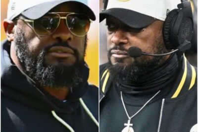 “Is this the end of an era?!” : Shocking NFL rumors claim Mike Tomlin could WALK AWAY from the Pittsburgh Steelers for a surprise new coaching opportunity that’s left fans stunned!🏈The whispers are getting louder in Pittsburgh — and this time, they’re impossible to ignore. Multiple reports suggest that long-time Steelers head coach Mike Tomlin may be preparing to walk away from the franchise that defined his career. Sources close to the situation hint at a surprise opportunity already on the table, one that could shake up the entire NFL coaching landscape. Inside the organization, tension is reportedly building… and fans are bracing for what could be the end of an era.k
