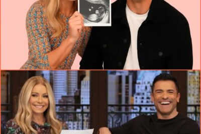 “WE’RE HAVING A BABY!” — KELLY RIPA AND MARK CONSUELOS LEAVE AMERICA SPEECHLESS WITH A LIVE-ON-AIR REVEAL THAT SHOOK DAYTIME TV No scripts. No teasers. Just one stunning announcement that froze the entire set. When Kelly Ripa turned to Mark Consuelos and said those four words, the audience gasped — and America’s favorite TV couple instantly broke the internet. The crowd erupted, co-stars cried, and viewers everywhere were left in disbelief. What they revealed moments later made the story even more unforgettable… and the name they dropped has everyone talking.