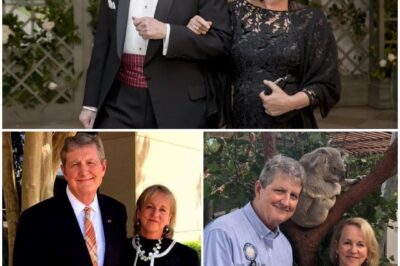 How does one “hello” spark a 30-year love affair?  For Senator John Kennedy and Rebecca Stulb, it was one unexpected meeting that spiraled into three decades of “pure magic.” Rebecca recently shared the stunning details of that fateful first encounter—a moment that changed their lives forever.  While their enduring bond is public, the origin of their story has been a mystery. What really happened in that initial spark? What untold stories allowed a chance meeting to blossom into a legendary partnership that has weathered every storm?  🤫 The details will surprise you. Click the link in the comments to read the story you haven’t been told.