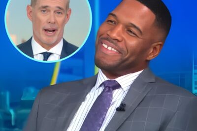 SHOCKWAVES: On GMA As MICHAEL STRAHAN Welcomes Surprising New Co-Host — ESPN Legend’s UNEXPECTED Move Leaves Studio In Awe