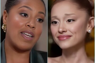 SO HEARTBROKEN: Ariana Grande struggles to hold back tears as Today host Sheinelle Jones shares her HEARTBREAKING STORY