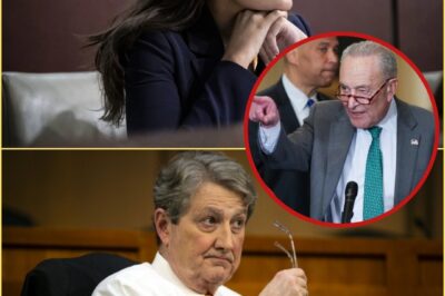 KENNEDY JUST EXECUTED AOC, SCHUMER & THE ENTIRE DEM LEADERSHIP ON LIVE C-SPAN – CHAMBER WENT FUNERAL-QUIET IN 38 SECONDS Senate Floor. AOC was mid-sentence, waving her printed Green New Deal 2.0 like a victory flag. “Senator Kennedy refuses to support our $93 trillion climate justice plan because he’s a dinosaur who—” Kennedy stood up, slow, holding a plain manila folder labeled “DEM RECEIPTS – DO NOT BEND.”