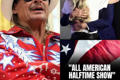 BREAKING: Kid Rock’s All-American Halftime Show with Turning Point USA is officially SOLD OUT! Patriotic crowds flooded ticket lines while fans chanted, “Keep the soul, skip the Bunny!” The message to the NFL? Loud and clear America’s choosing guitars over…