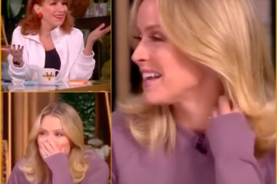 OOPS! The View’s Sara Haines slips and drops f-bomb in front of stunned co-hosts and live audience