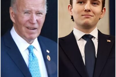 Barron Trump’s Secret Message He Whispered To Joe Biden During Viral Moment At Donald Trump’s Inauguration Has Finally Been Revealed [VIDEO]