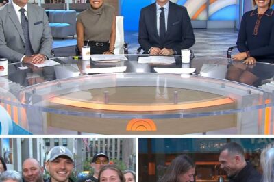 Mystery on the Today Plaza: Hosts Halt Show for ‘Extremely Rare Breaking News’. Viewers of NBC’s Today Show were left gasping when hosts Willie Geist, Dylan Dreyer, Sheinelle Jones, and Carson Daly suddenly froze mid-broadcast for what Geist called an “extremely rare breaking news moment”—a live surprise proposal on the plaza that no one saw coming and had the anchors scrambling in delight.