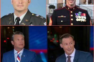 SH0CKING: Johnny Joey Jones and Pete Hegseth appeared together on FOX, America witnessed a truly extraordinary moment. During the special broadcast, the two veterans revealed never-before-heard details about the mission that changed their lives — a story that left millions in silence, reminding everyone that courage doesn’t only live on the battlefield.