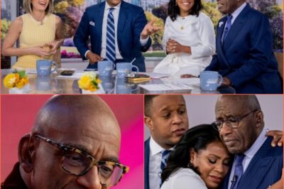 “THE MOMENT THAT STOPPED LIVE TV” — After 30 years, Al Roker’s emotional goodbye took a shocking turn no one was prepared for 😢💔😭 What began as a beautiful farewell — tears, applause, and three decades of memories — suddenly shifted when Roker, holding his wife’s hand on set, revealed the secret he has kept hidden for years. His voice shook… the audience froze… and fans were left stunned by what he finally confessed.