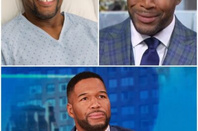 Michael Strahan’s EMOTIONAL FAREWELL Stuns GMA Studio—The Surprising Truth Behind His Last Walk!  After years of inspiring millions every morning, Strahan’s final steps on the GMA stage held a secret no one saw coming