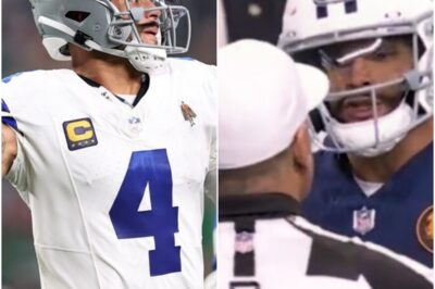 Kansas City Chiefs Brace For NFL Hammer After Controversial Dak Prescott Incident ⚠️🏈🔥The fallout is getting ugly fast. After a heated, controversial moment involving Dak Prescott lit up the game and the internet, Kansas City is now staring down the possibility of serious NFL punishment. The league’s next move could hit hard — and whatever comes down won’t just sting, it could shake the Chiefs’ season right when everything is on the line.k