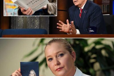 TRUTH BOMB DETONATED! Colbert STUNS America With Virginia Giuffre Memoir—No Jokes, Just RAW Confession That Shatters National Silence!   Stephen Colbert just dropped the most explosive monologue in late-night history, ditching comedy for a gut-wrenching reading from Virginia Giuffre’s posthumous memoir—a tell-all that rips the mask off power, complicity, and America’s darkest secrets. The crowd expected laughs, but instead got a brutal dose of reality, as Colbert’s voice broke and the studio fell silent.  “We ignored her. We looked away. And now it’s too late,” Colbert whispered, before unleashing the line that sent shockwaves across the nation:  “If this country can’t face the truth… maybe we don’t deserve the comfort of forgetting.”  Social media ERUPTED. Political leaders are scrambling. The secrets behind Giuffre’s story—and Colbert’s decision to go scorched earth—are still hidden. Will America finally confront its past, or will this truth bomb spark a reckoning that changes everything?