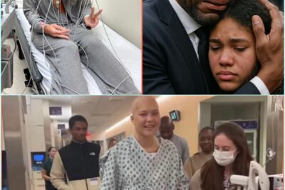 In a heartfelt video that has touched millions, Isabella Strahan, daughter of Good Morning America’s Michael Strahan, reflects on a journey few could ever imagine. Diagnosed with medulloblastoma just a few months into her freshman year, Isabella faced life-altering treatments, countless surgeries, and grueling chemotherapy. But today, she celebrates the greatest victory of all—being cancer-free. “Living the life I fought for,” she says in her emotional TikTok post, as she looks back on a year of unimaginable strength and resilience. Her powerful story is one of hope, courage, and unwavering determination. Watch her full journey in the comments section, and see how this young woman turned the darkest of times into a future full of promise