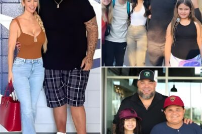 LIFE BEHIND THE SCENES: Fox’s Tyrus Juggles Chaos at Home with Six Kids — From Missing Backpacks to Morning Standoffs! Mornings are a whirlwind of comedy and chaos, like the time his youngest two refused to go to school. While Tyrus tried to reason, his wife ended the standoff with one surprising sentence that left him speechless. Discover the heartfelt and hilarious moments of family life away from the spotlight!