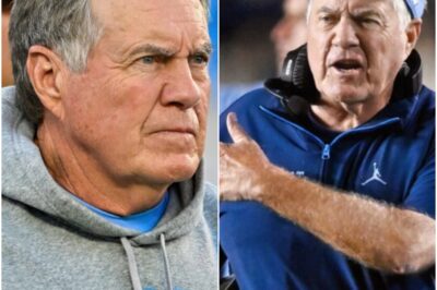 “Bill Belichick Makes Final Decision On New York Giants Head Coaching Job Amid Swirling NFL Rumors”🕵️♂️After days of wild speculation, Bill Belichick has finally made his move — and it’s not what anyone expected. Sources close to the legendary coach say he’s reached a final decision regarding the Giants’ head coaching position, ending weeks of tense negotiations and insider whispers. Behind closed doors, the reaction inside the league has been nothing short of explosive.k