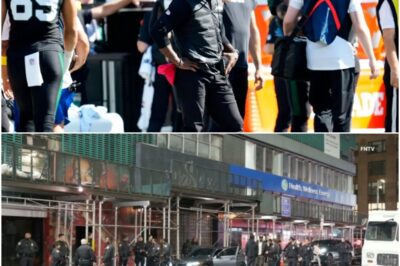 BREAKING: New York Jets Star Player Sh0t in Manhattan Early Sunday Morning and is Fighting for His Life at Bellevue Hospital🚨🏥In a shocking and terrifying incident early Sunday morning, a New York Jets star player was shot in the heart of Manhattan. Rushed to Bellevue Hospital, he is currently fighting for his life as authorities scramble to piece together what led to the violent attack. The sports community and fans worldwide are on edge, anxiously awaiting updates on his condition amid growing questions about the motive behind this brutal act.k