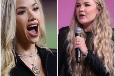 BREAKING “FOOTBALL’S AMERICA’S SPORT….” Chiefs Heiress Gracie Hunt Picks Sides In Super Bowl Halftime Show Battle Between Erika Kirk & Bad Bunny