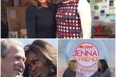 BREAKING & EXCLUSIVE: Forget what you think you know about political divides. In a stunning, heartfelt conversation, Michelle Obama confessed the one thing that makes her feel “proud” of Jenna Bush Hager, causing the former First Daughter to break down. It was a moment of raw emotion, triggered by a long-held, special memory shared between the Obama and Bush families. This is the untold, intimate, and beautiful story you need to read.