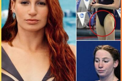BREAKING: Australian swimming star Mollie O’Callaghan has shocked the world by declaring — “I will not participate in the 2028 Olympics if that MAN, Lia Thomas, is allowed to compete. Let him swim in the men’s category. He shouldn’t be here; sharing a pool with Lia Thomas is truly an insult and a disgrace.” Her statement has sparked massive controversy within the World Aquatics Federation, forcing the organization to respond immediately