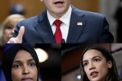 SENATE IN CHAOS: Rubio Slams Table, Tells A0C and Omar to Leave America—Fiery Immigration Hearing Sparks Viral Showdown as A0C Storms 0ut and #RubioVsA0C Trends Nationwide!