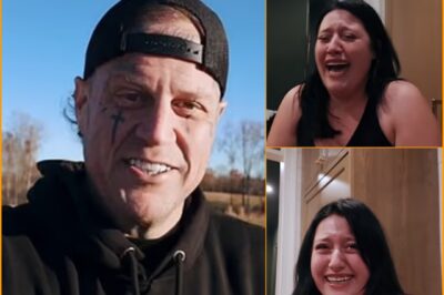 NEW LOOK REVEALED: Jelly Roll debuts clean-shaven face after dramatic weight loss—fans stunned, while wife Bunnie Xo heats up the moment with a racy comment!