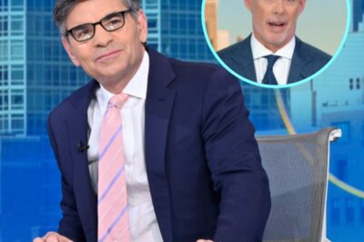 NEW HOST ALERT: GMA’s George Stephanopoulos replaced by a fresh face—new anchor jokes, “I’ll try not to drive the ratings into the ground,” as viewers react to the surprising shakeup!
