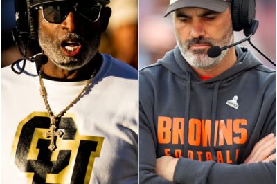 SAD NEWS: Coach Prime Reportedly on Shortlist to Replace Kevin Stefanski in Cleveland — The NFL May Never Be the Same 🏈🔥n a shocking twist that’s sending shockwaves through the league, Deion “Coach Prime” Sanders has reportedly emerged as a top contender to replace Kevin Stefanski in Cleveland. Sources say the Browns are “seriously intrigued” by Prime’s charisma, leadership, and no-nonsense style — and fans are already imagining the chaos, energy, and swagger he’d bring to the NFL sidelines. If this happens, football might never look the same again.K