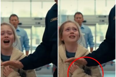 She was ten years old, though she looked younger. Her oversized grey hoodie swallowed her frame, the sleeves pulled down over her hands. Her sneakers were scuffed, her jeans patched at the knee. But it was what she held clutched against her chest that drew the eyes of the few people in the entryway.