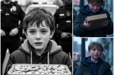 The Cookie-Selling Boy Was Stopped by Police… Until Seven Words Changed Everything