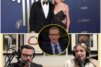 “GUESS THANKSGIVING JUST GOT A LOT QUIETER… AND THE PIE GOT BIGGER!” Bill Maher calls out Jimmy Kimmel’s wife over her ‘ultimatum’ for Tr.u.m.p-voting relatives