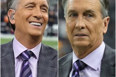 “NBC’s Cris Collinsworth Is Facing Serious Accusations About His Integrity”⚠️Cris Collinsworth—one of the most visible voices in NFL broadcasting—finds himself under fire as critics dig into a pattern of contentious commentary and alleged biases. From publicly praising Aaron Rodgers for “honesty” despite the quarterback’s controversial vaccination status, to amassing petitions calling for his removal over perceived favoritism toward Patrick Mahomes, many fans are now questioning whether Collinsworth’s impartiality has been compromised.k