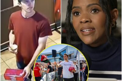 The alibi is crumbling: Candace Owens just released a photo of Tyler Robinson at a Dairy Queen, timestamped 6:38 PM—just 17 minutes from campus. The clock doesn’t lie, and this changes EVERYTHING. You need to see this🔥In a shocking twist, Candace Owens has released a timestamped photo allegedly showing Tyler Robinson at a Dairy Queen — just 17 minutes from campus at the exact time everything went down. The image, marked 6:38 PM, has social media in chaos as users scramble to connect the dots. What does this mean for the case — and why was this photo hidden until now?k