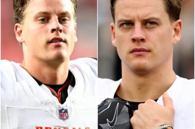 “BREAKING: Cincinnati Bengals Announce Stunning Injury Update On QB Joe Burrow”🚨Silence fell over Bengals Nation this morning after the team dropped a bombshell update on quarterback Joe Burrow. What was initially dismissed as a “minor setback” has reportedly taken a shocking turn — one that could drastically alter Cincinnati’s entire season. Reporters at the press conference described the mood as tense, with coaches refusing to give a clear timeline and teammates visibly shaken. Social media erupted within minutes, with fans demanding to know: how bad is it really?k