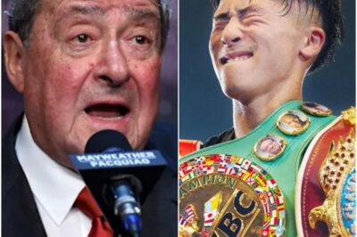 Breaking News: Boxing Icon Bob Arum Drops a Bombshell, Naming Naoya Inoue the Greatest Fighter in History!k