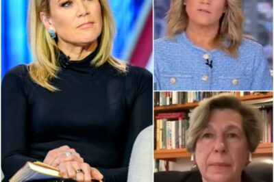 ON-AIR ERUPTION: Fox’s Martha MacCallum SNAPS in explosive clash after guest drops a “DISRESPECTFUL” name live on air, igniting a shock stand-off that left the studio frozen… k