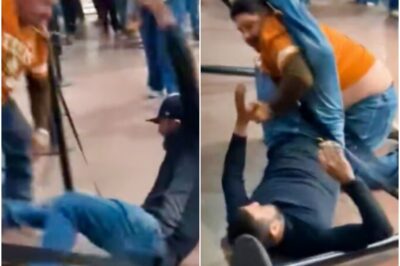CHAOS: Massive Brawl Erupts at Bass Pro Shops Grand Opening in Texas — Shocking Viral Footage Shows All-Out Mayhem Lose Control! 😱What was supposed to be a celebration turned into total mayhem as fists flew, displays toppled, and stunned shoppers scrambled for cover. The now-viral footage shows a wild, all-out brawl breaking out just minutes after the ribbon-cutting — and no one can believe what sparked it. Police rushed to the scene as social media exploded with disbelief. k
