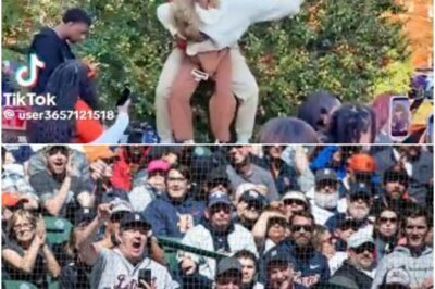 Female Clemson Tigers Fan Caught Getting Freaky In Front Of Everyone 😲🐯A female Clemson Tigers fan made headlines after being caught engaging in unexpected and wild behavior right in front of a crowd. The incident has quickly gone viral, sparking reactions across social media and raising questions about fan conduct at sporting events.k