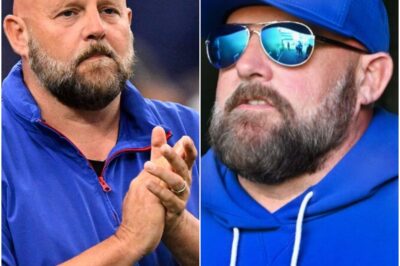 “BREAKING: New York Giants Head Coach Brian Daboll Is Officially Done”💣The news hit like a thunderclap out of New York. After weeks of mounting pressure, locker-room frustration, and whispers of internal chaos, the Giants have finally made it official — Brian Daboll’s time at the helm is over. Sources close to the team describe a “total breakdown behind the scenes”, with players reportedly blindsided and staffers told to “keep quiet” as the announcement went public. Fans are left in disbelief, wondering what really pushed the organization to pull the plug this suddenly.k