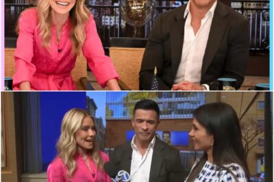 LIVE IN CHAOS — Live with Kelly & Mark suddenly PULLED OFF-AIR  after Kelly Ripa’s SH0CKING announcement sends ABC into meltdown..k