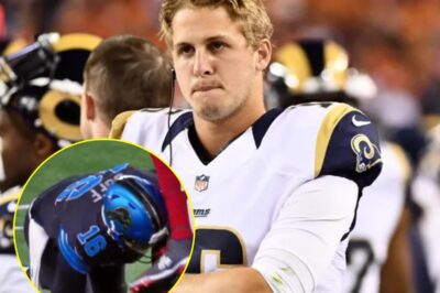 New York Giants Player Was Caught In 4K Kicking Lions QB Jared Goff In The Head🔥An explosive new sideline clip has blown up the internet, showing a Giants defender delivering a shocking kick to Lions QB Jared Goff’s head — and the unedited 4K angle leaves absolutely no room for excuses. The NFL is already reviewing the incident, and insiders say the fallout could be far bigger than anyone realizes.k