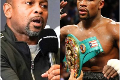 “CAN FLOYD STILL HURT HIM?” — Roy Jones Jr. ‘EXPOSES’ Mayweather As He Reveals SHOCKING New Detail About The REAL Power Dynamic Between The Two Legends… And Why Manny’s Chances Have Suddenly SHOT UP!k