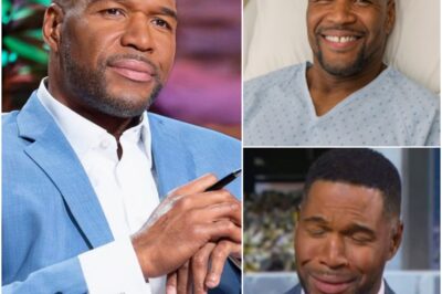 GMA IN SHOCK — Michael Strahan’s emotional FINAL WALK across the Good Morning America stage leaves the studio trembling, staff in tears and viewers stunned… as the real reason behind his sudden goodbye sparks frantic speculation.k