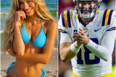 NFL Influencer Forced to Break Her Silence — Speaks Out About Explosive Affair Rumors With Engaged LSU QB Garrett Nussmeier 💥🔥After weeks of swirling rumors and intense speculation, a prominent NFL influencer has finally broken her silence regarding the explosive affair allegations involving engaged LSU quarterback Garrett Nussmeier. The revelation has sent shockwaves through the sports community, with fans and insiders eager to hear her side of the story.k