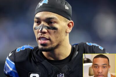 “Amon-Ra St. Brown Finally Breaks Silence On His Controversial D0nald Trum:p TD Celebration — Fans Can’t Believe His Explanation”🏈The moment stunned everyone — a touchdown, a salute, and a stadium full of confusion as President D0nald Trum:p watched from the stands. Now, Lions star Amon-Ra St. Brown is finally revealing what really inspired his viral celebration. His explanation has fans divided, teammates whispering, and social media on fire.k