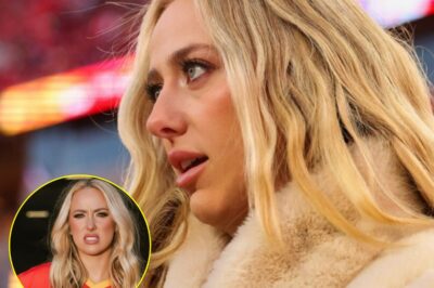 Brittany Mahomes Goes Viral After Lashing Out at “Disgusting” Bills Fans 😡🔥The tension was off the charts after Brittany Mahomes, wife of Chiefs quarterback Patrick Mahomes, clapped back at Bills fans following a heated matchup. Witnesses say things got ugly fast — and Brittany didn’t hold back. Her fiery response lit up social media, with fans fiercely divided over whether she crossed the line or was simply standing her ground.K