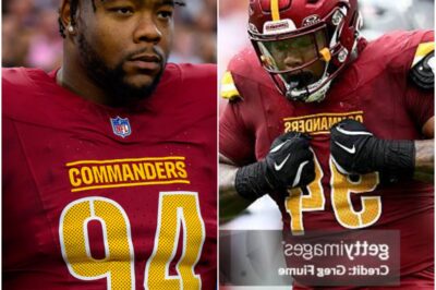 BREAKING: The NFL Wasted No Time Suspending Washington Commanders Superstar Daron Payne For His Actions On Sunday⚡In a stunning and rapid response, the NFL has slapped an immediate suspension on Washington Commanders’ star Daron Payne following a jaw-dropping event on Sunday. The league’s decisive move sends shockwaves through fans and players alike, leaving everyone eager to see what fallout this explosive moment will bring next.k