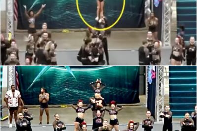 Social Media Detectives Think They Spotted Jordon Hudson Flashing Unusual Cryptic Hand Signal While Performing At Adult Coed Cheerleading Competition In Front Of Bill Belichick👀🔥Fans and online sleuths can’t stop debating what exactly Jordon Hudson was trying to communicate during the adult coed cheerleading competition. The cryptic gesture, performed right in front of NFL legend Bill Belichick, has sparked wild theories, memes, and nonstop speculation across social media.k