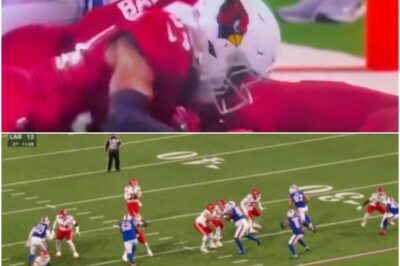 Dallas Cowboys Got Royally Screwed — New Footage Shows How Refs Completely Botched Key Play During Cardinals’ Shocking MNF Upset 😱 The NFL world is furious after newly released footage from Monday Night Football appears to show officials blowing a crucial call that may have cost the Cowboys the game. Fans are calling it “one of the worst officiating disasters of the season,” and even analysts say the evidence is “undeniable.”.k