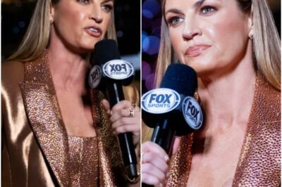 FOX Sideline Reporter Erin Andrews Had One Word To Sum Up Her Extreme Disgust During ‘Sunday Night Football’ 😱Tensions ran high on Sunday night — but it wasn’t the players making headlines. Viewers caught Erin Andrews’ raw reaction on camera after a controversial moment left her visibly furious. Later, she dropped one cutting word that perfectly captured her disgust, sending fans and fellow reporters into a frenzy. Social media is exploding with speculation — what exactly set her off, and who was she talking about?k