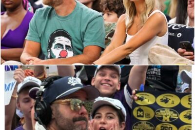 College Football Fan Uses Cruel Sign To Savagely Troll Dave Portnoy Over 22-Year Age-Gap With His Current Girlfriend – Barstool Founder Responds 🔥😳🔥During a heated college football game, one fan’s cruel sign targeting Dave Portnoy instantly went viral. Social media exploded as the Barstool founder delivered a fiery, no-holds-barred response that left viewers stunned.k